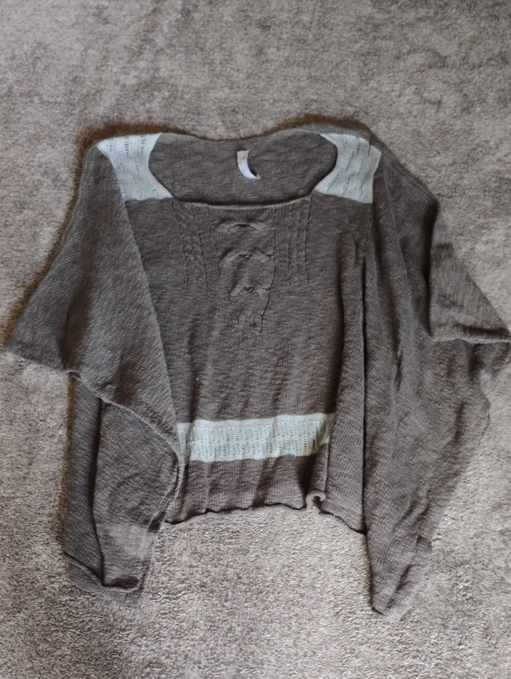 Indigenous Aerial Poncho Size 1